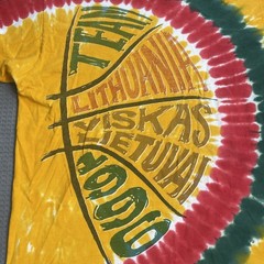Vintage 1996 Liquid Blue Grateful Dead Lithuania Tee Shirt XL USA Tie Dye