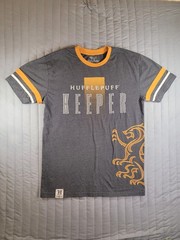 Universal Studios Harry Potter Hufflepuff Keeper Shirt Quidditch – Size M