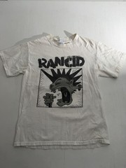 Vintage 2006 Rancid Give Em The Boot Brockum Operation Ivy NOFX Punk T Shirt M