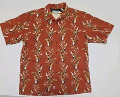 Quick Silver Edition Comfort Fit Mens Button Down Shirt Size Large