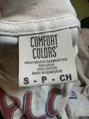 Comfort Colors Backyard SportsxPlanet Euphoria Pablo Sanchez White Limited 23/50
