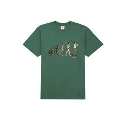 In-Hand Supreme Evolution Tee Light Pine Green Size: Medium