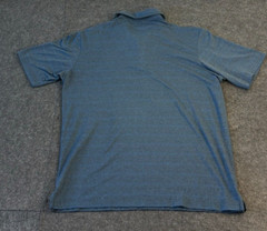 01. ALGO Performance Polo L Golf Quick Dry Moisture Wicking Anti Odor UV SPF40