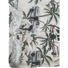 Unique Cat Warrior 3D Printed Hawaiian Shirt Retro Artistic Aloha Shirt Limited