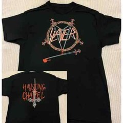 Slayer – Haunting The Chapel Two Sides T-Shirt, Slayer Shirt Unisex All Size