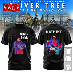 Oliver Tree Love You Madly Hate You Badly 2026 Cotton Unisex T Shirt S-5XL