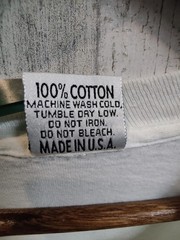 VTG Lambda Chi Alpha Fraternity Graphic T-shirt Men’s L Measured Single Stitch