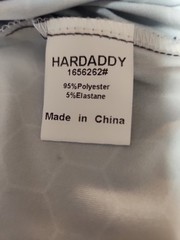 HARDADDY Men’s Hexagon Pattern Polo Shirt XL