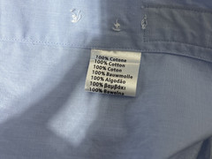 Camicissima Regular Fit Collared Light Blue Dress Shirt Men’s Size 42-16.5