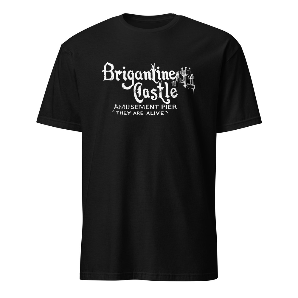 Brigantine Castle – BRIGANTINE – Short-Sleeve Unisex T-Shirt