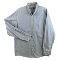 Eddie Bauer Mens Dress Shirt Size TXL
