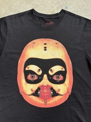 Official Daft Punk Technologic Big Face Tee Size L 20.5×28.5 (M) Rare