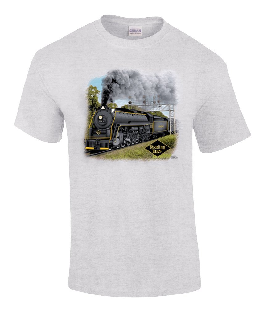 Reading lines T1 Trains Authentic Railroad T-Shirt Tee Shirt [44]