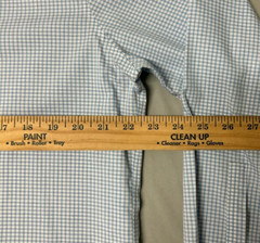 Calvin Klein Adult Man Size Large Button Up Casual Long Sleeve Shirt