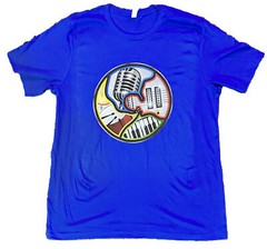 ROCK GOOD ORIGINAL ARTWORK RECORD EARTH TSHIRTS BLACK GRAY YELLOW RED BLUE GREEN