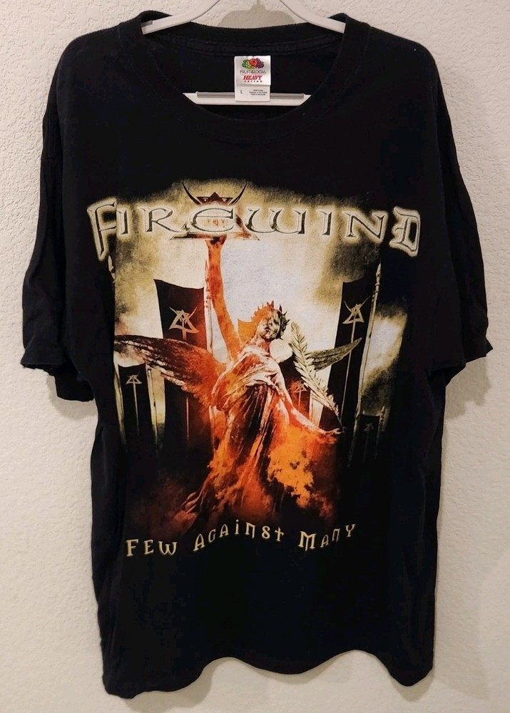 Firewind Few Against Many Size Large Pre-Order Exclusive Shirt Power Metal