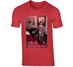 Retro Cincinnati Baseball Eric Davis 44 Magnum T Shirt