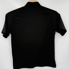 5.11 Tactical Men’s Short Sleeve Solid Black Stretch Military Large Polo Shirt