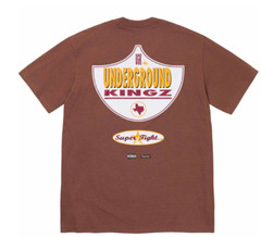 Supreme UGK Super Tight Tee Brown SS24 New In Hand Size Large Box Logo Pimp C