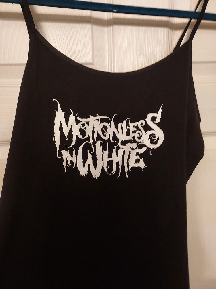 Motionless in white tank top Motionless in white shirt pick any size xs -2xl