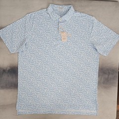 Peter Millar Toga Party Performance Jersey Polo MS25EK31S Men’s Size XL New