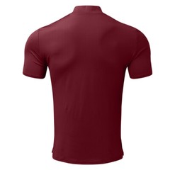Men Roll Turtle Neck T-shirt Solid Jumper Lightweight Short Sleeve Top Tee Basic