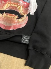 Sterling Ruby Studios White Skull Longsleeve Sz M
