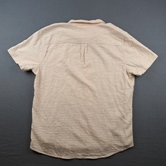 Marine Layer Stretch Selvage Short Sleeve Shirt Size Larger (XL) Beach Coastal