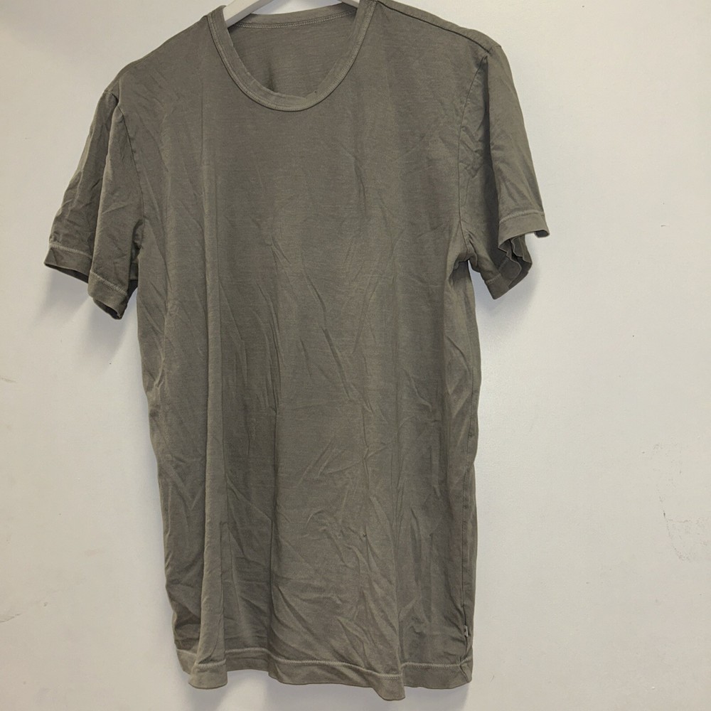 JAMES PERSE BASIC GREY tee t shirt short sleeve MLJ3311