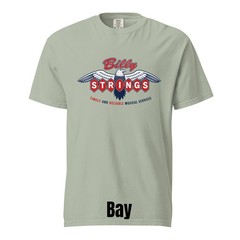 Billy Strings American Eagle Bluegrass Music T-Shirt – Unisex Comfort Colors