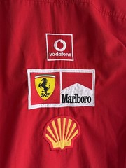 Vintage Ferrari F1 Marlboro Racing Shirt 90’s