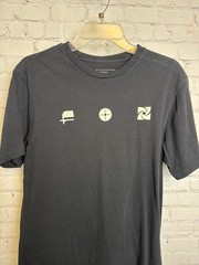 Fox Racing basic medium black logo tee retro comfort cotton graphic