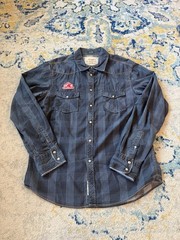 Jachs Goods Pearl Snap Button Down