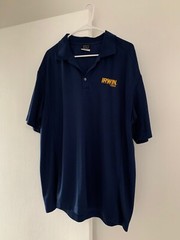 Men’s Irwin Tools Speedbor Drill Bits WeldTec Polo Shirt by Nike Golf XL Fre Shp