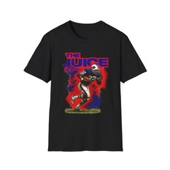 Oj simpson buffalo bills Unisex Softstyle T-Shirt