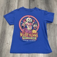 Killer Klowns from Outer Space Horror Movie Graphic Tee Size Medium