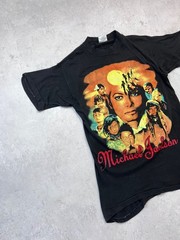 Vintage Michael Jackson Ghosts Single Stitch Single Sided T-Shirt Lubna Size S