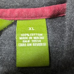 Orvis Mens XL Charcoal Gray Cotton Long Sleeve Shirt Elbow Patches Heavyweight