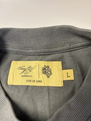 Darc Sport Wolves Bruce Lee Under The Heavens Premium Tee Gray L NWT #330/1000