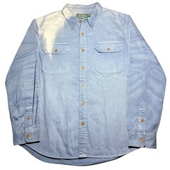Polo Country Ralph Lauren Distressed Faded Workwear Shirt Extra Large Outdoors