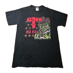 GBH Ha Ha Vintage Punk Band T-Shirt 2003 Fruit Of The Small UK82 Oi!