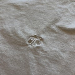 Vilebrequin Shirt Mens 3XL White Cotton Logo Tee T-Shirt Crewneck Bulgaria