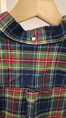 The Nutter by Chubbies Pullover Flannel Shirt Men’s L Plaid Half Button