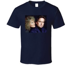 Fatal Attraction Glenn Close Michael Douglas Movie Fan T Shirt