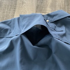 Duluth DuluthFlex Armachillo Cooling Long Sleeve Shirt Men’s 2XL Blue 45203