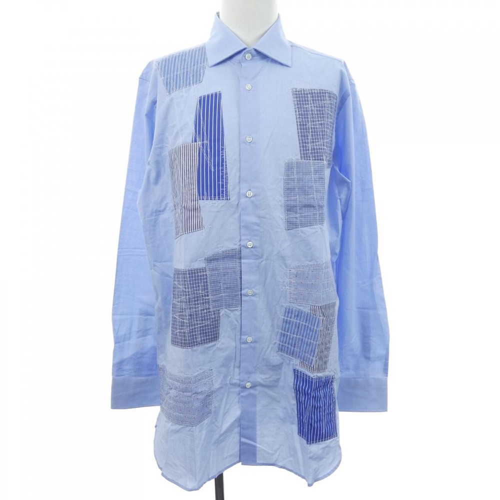 Authentic JUNYA WATANABE MAN GUY ROVER WO-B023 Shirt #241-003-982-5341