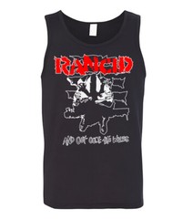 New Rancid And Out Come the Wolves American Music Graphic Unisex Tank Tops S-2XL