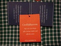 Croft & Barrow Classic Fit Button Front Shirt ~ Pick Your Size ~ NWT $40.00