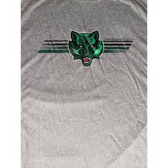 Rivalry Threads Binghamton Bearcats NCAA Performance Graphic T-Shirt Mens Gray L