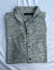 Marc Anthony 2XL Grey Polo Shirt Golf Causal Wear Good Condition